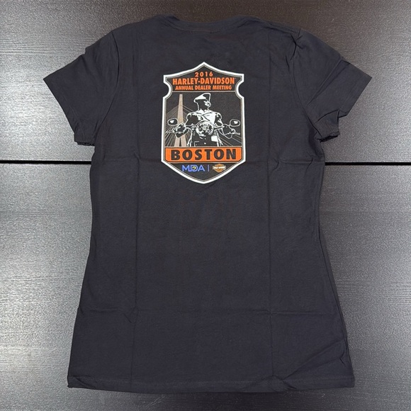 Harley-Davidson Tops - Harley-Davidson Boston Dealer Show Women’s T-Shirt - L